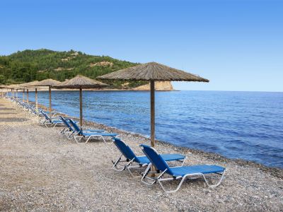 beach - hotel ajul luxury hotel and spa resort - halkidiki, greece