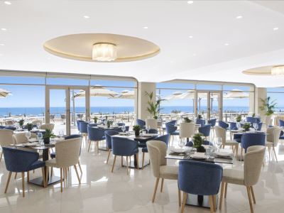 restaurant - hotel ajul luxury hotel and spa resort - halkidiki, greece