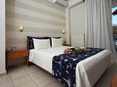 bedroom 2 - hotel georgalas sun beach - halkidiki, greece