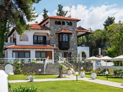 exterior view - hotel georgalas sun beach - halkidiki, greece