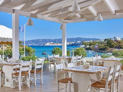 restaurant - hotel vasia ormos - agios nikolaos, greece