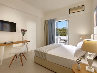 bedroom - hotel vasia ormos - agios nikolaos, greece