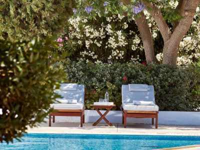 outdoor pool 1 - hotel vasia ormos - agios nikolaos, greece