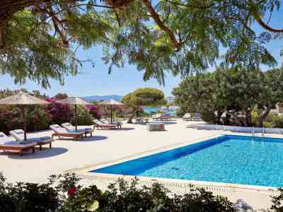 outdoor pool - hotel vasia ormos - agios nikolaos, greece