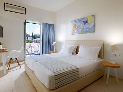bedroom 2 - hotel vasia ormos - agios nikolaos, greece