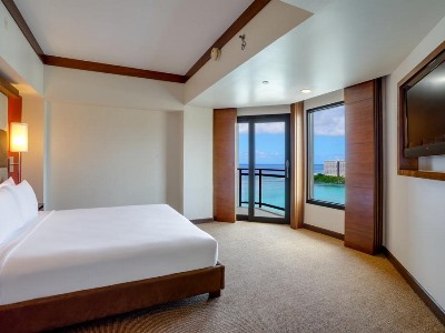 bedroom - hotel dusit beach resort guam - guam, guam