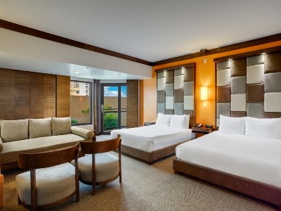 bedroom 1 - hotel dusit beach resort guam - guam, guam
