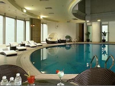 indoor pool - hotel empire hotel kowloon - tsim sha tsui - hong kong, hong kong