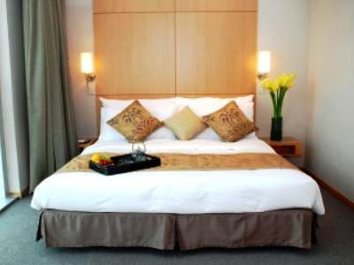 bedroom - hotel empire hotel kowloon - tsim sha tsui - hong kong, hong kong