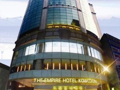 exterior view - hotel empire hotel kowloon - tsim sha tsui - hong kong, hong kong