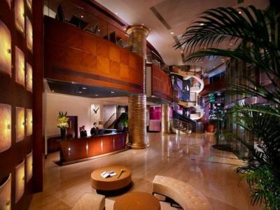 lobby - hotel empire hotel kowloon - tsim sha tsui - hong kong, hong kong