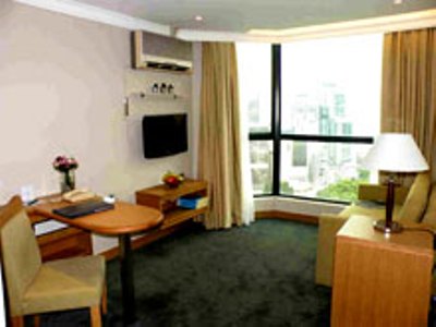 bedroom 2 - hotel bishop lei int'l house - hong kong, hong kong