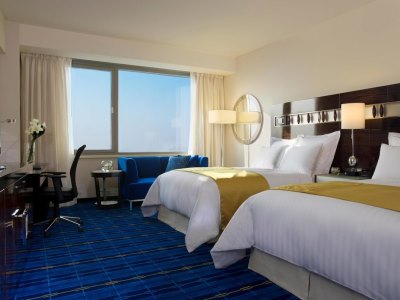 bedroom 1 - hotel skycity marriott - hong kong, hong kong