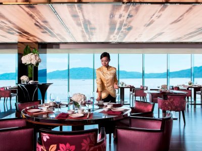 restaurant - hotel skycity marriott - hong kong, hong kong
