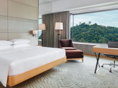 bedroom - hotel hyatt regency sha tin - hong kong, hong kong