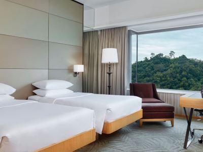 bedroom 1 - hotel hyatt regency sha tin - hong kong, hong kong