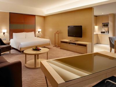 bedroom 2 - hotel hyatt regency sha tin - hong kong, hong kong