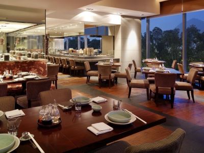 restaurant - hotel hyatt regency sha tin - hong kong, hong kong