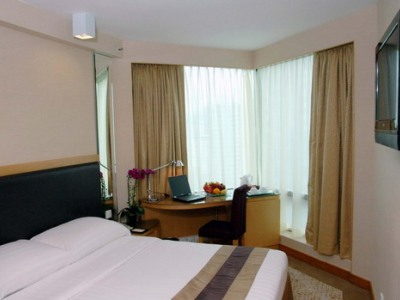 bedroom - hotel stanford - hong kong, hong kong