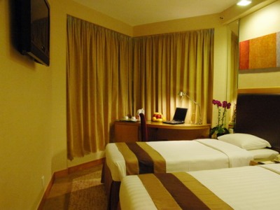 bedroom 1 - hotel stanford - hong kong, hong kong