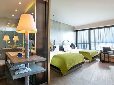 bedroom 1 - hotel w hong kong - hong kong, hong kong