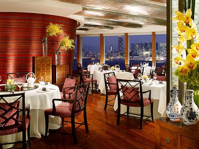 restaurant - hotel four seasons - hong kong, hong kong