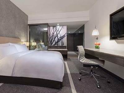 bedroom - hotel gateway - hong kong, hong kong