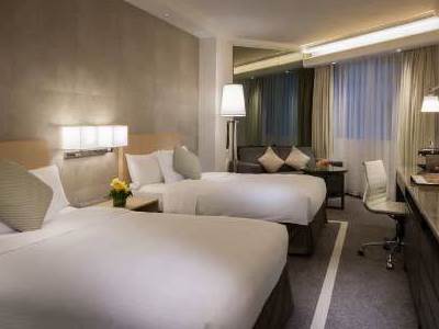 bedroom 1 - hotel gateway - hong kong, hong kong