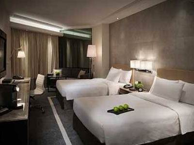 deluxe room - hotel gateway - hong kong, hong kong