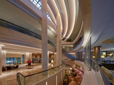 lobby - hotel new world millennium - hong kong, hong kong