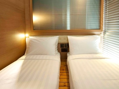 bedroom - hotel bluejay residences - hong kong, hong kong