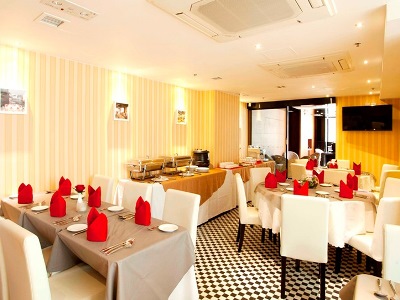 restaurant - hotel bluejay residences - hong kong, hong kong