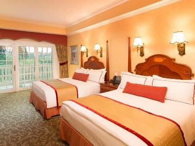 bedroom 3 - hotel hong kong disneyland - hong kong, hong kong