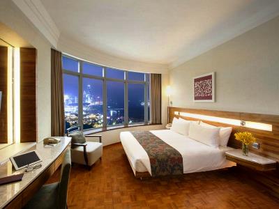 bedroom - hotel nina hotel causeway bay - hong kong, hong kong