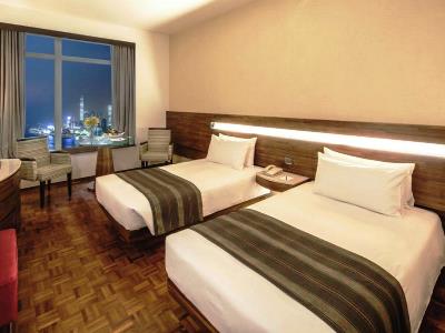 bedroom 1 - hotel nina hotel causeway bay - hong kong, hong kong