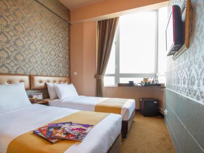 bedroom 1 - hotel best western hotel causeway bay - hong kong, hong kong