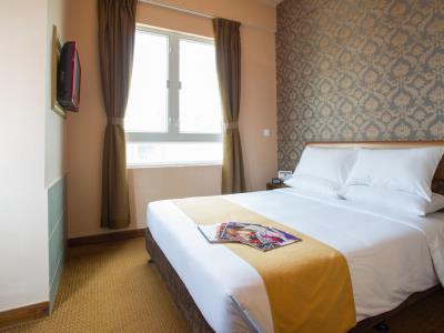 bedroom 2 - hotel best western hotel causeway bay - hong kong, hong kong