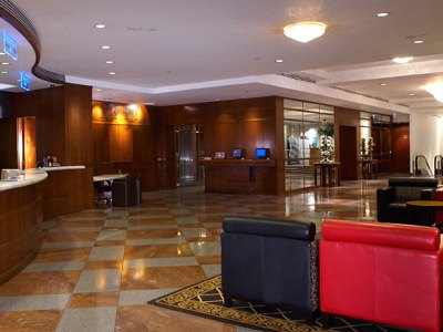 lobby - hotel metropark kowloon - hong kong, hong kong