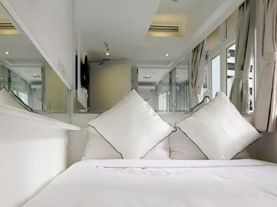 bedroom 4 - hotel mini hotel central - hong kong, hong kong