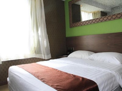 bedroom 1 - hotel largos - hong kong, hong kong