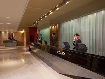 lobby - hotel park - hong kong, hong kong