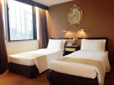 bedroom - hotel best western plus kowloon - hong kong, hong kong