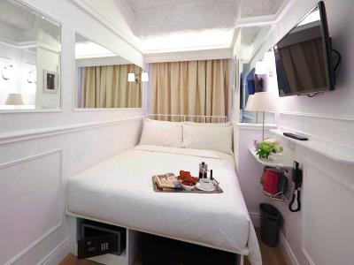 bedroom 2 - hotel mini hotel causeway bay - hong kong, hong kong