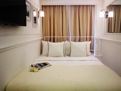 bedroom 3 - hotel mini hotel causeway bay - hong kong, hong kong