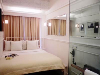 bedroom 4 - hotel mini hotel causeway bay - hong kong, hong kong