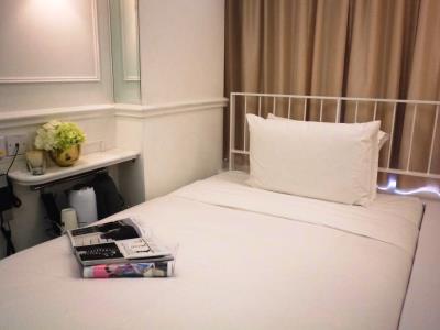 bedroom 5 - hotel mini hotel causeway bay - hong kong, hong kong