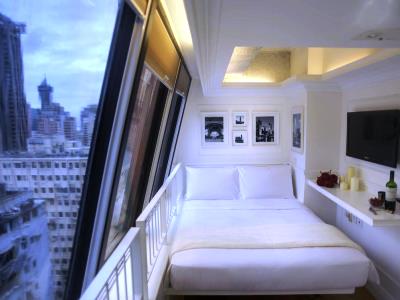 bedroom 6 - hotel mini hotel causeway bay - hong kong, hong kong
