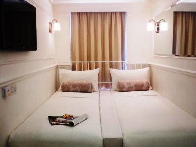 bedroom 7 - hotel mini hotel causeway bay - hong kong, hong kong