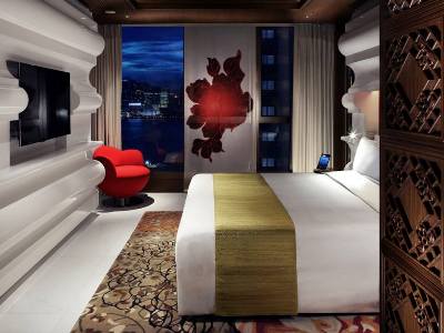 bedroom 1 - hotel mira moon - hong kong, hong kong