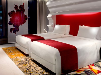 bedroom 3 - hotel mira moon - hong kong, hong kong